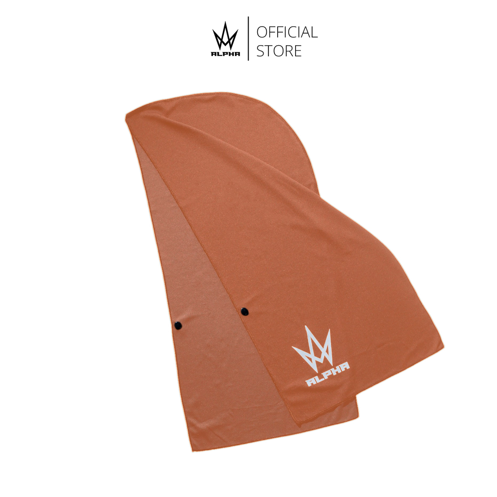 ALPHA COOLING TOWEL (HOODIE)