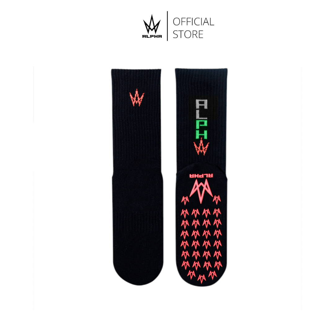 ALPHA Trainer Socks(Regular Grip Socks) (Limited Edition)