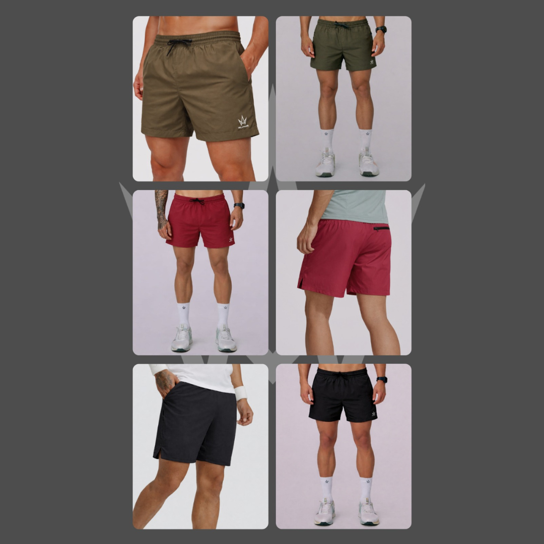 Alpha CTC (Running Shorts)