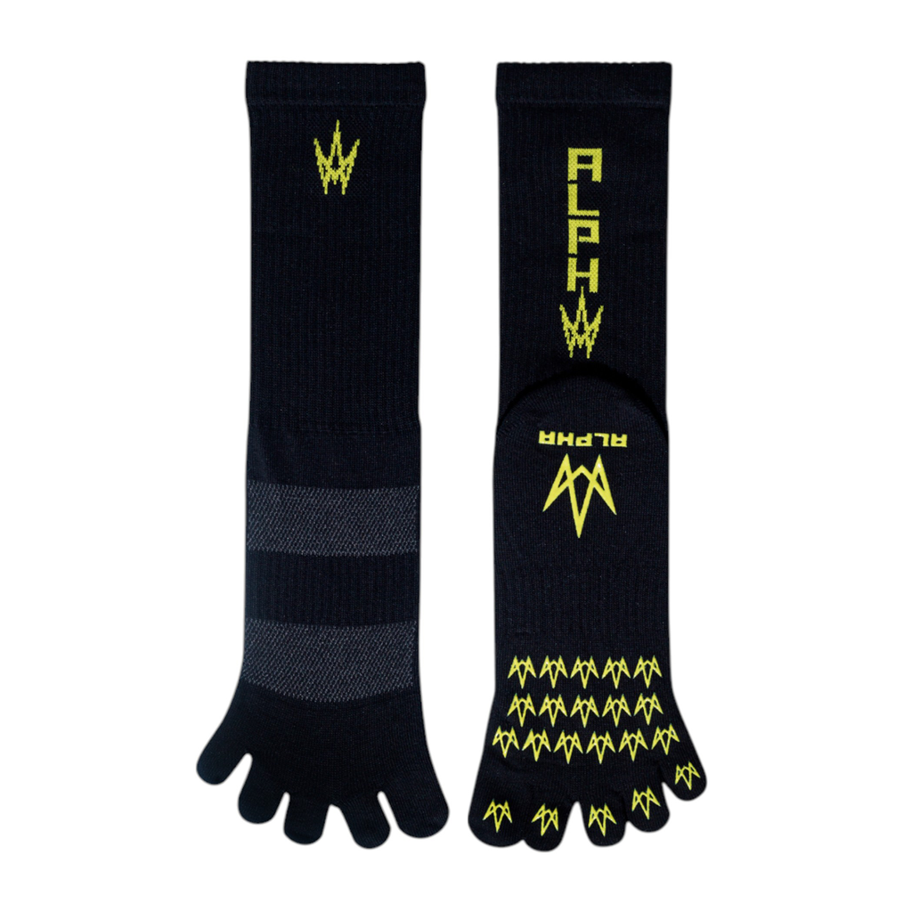 Alpha Football Matchday Blister Pack – FLASH (Toe Grip Edition)