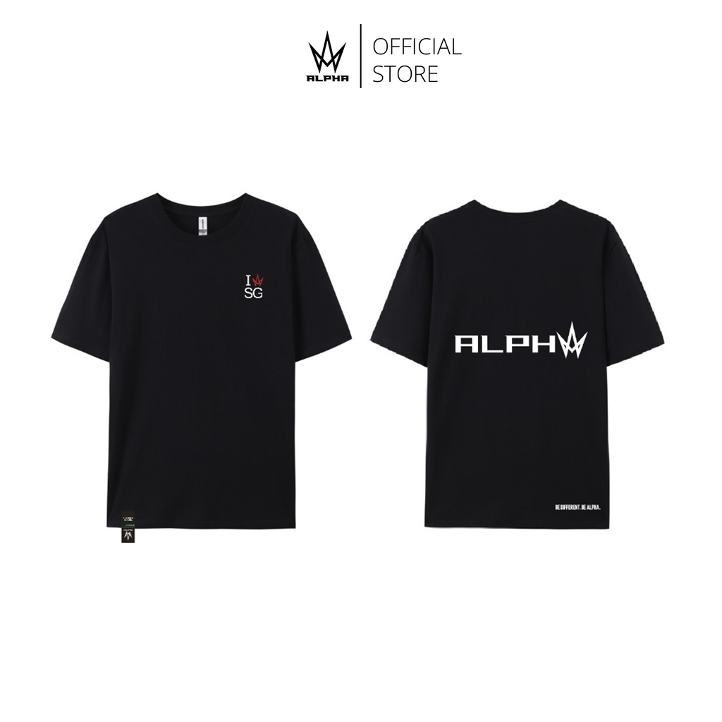 Alpha ILSG - "I Love SG" Tee