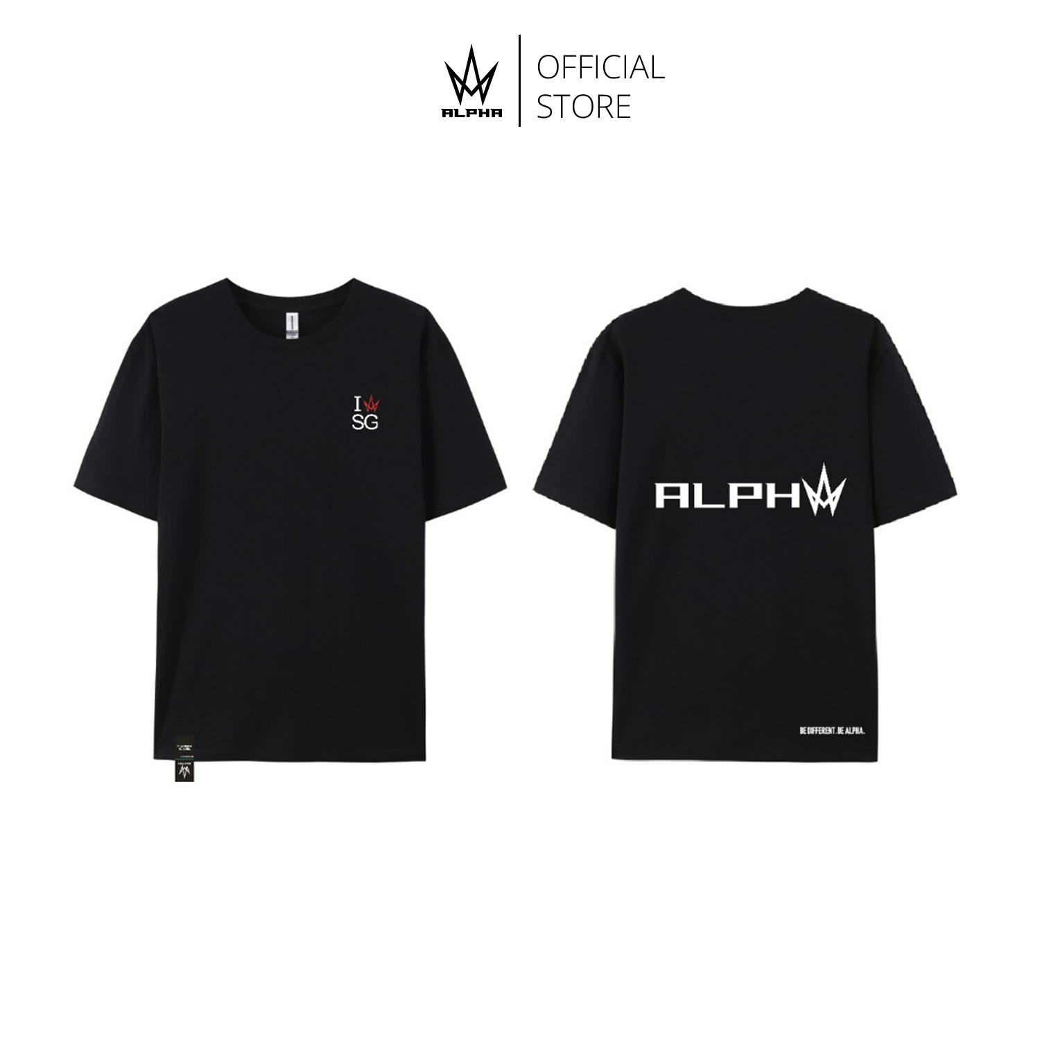Alpha ILSG - "I Love SG" Tee