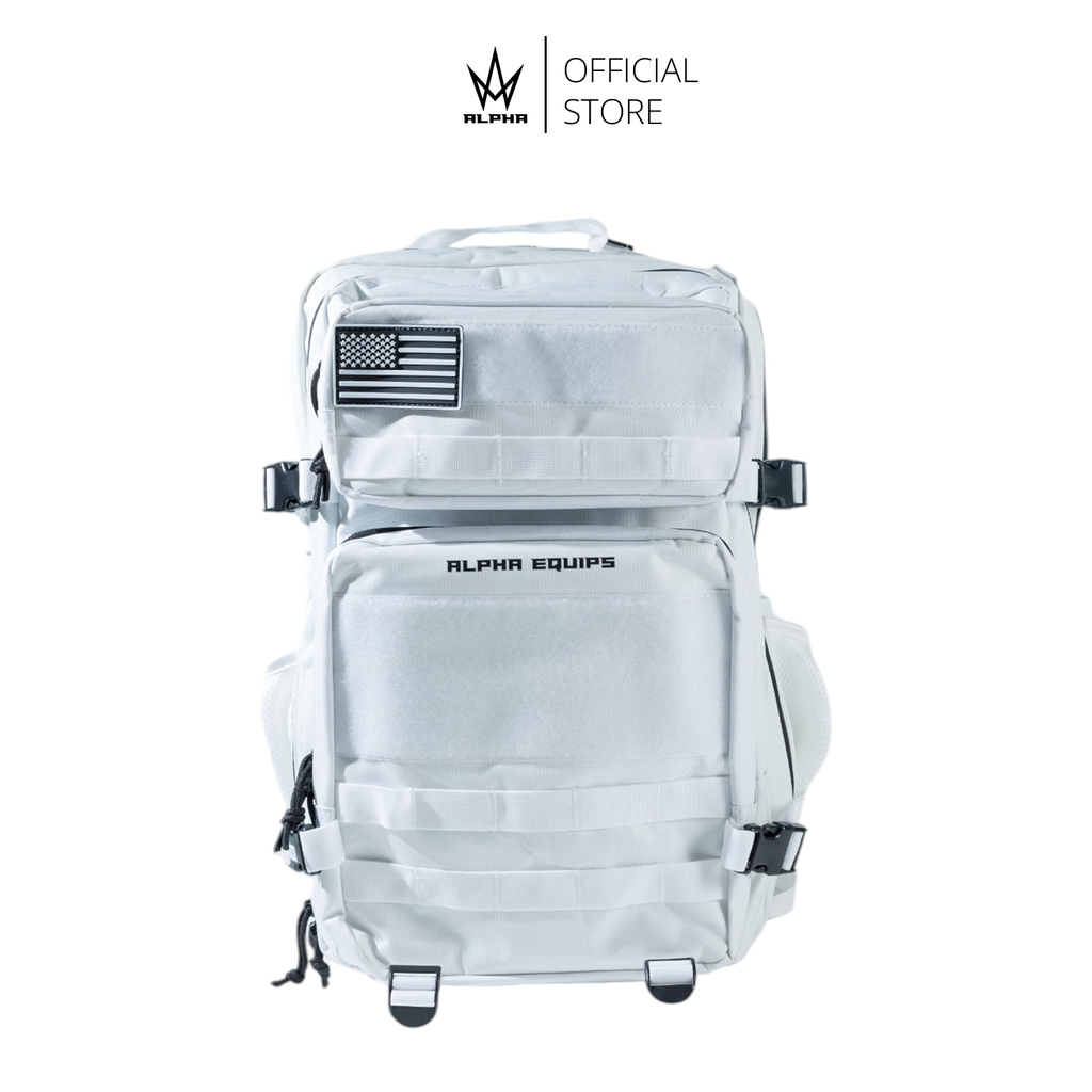 ALPHA OVERDRIVE (White)
