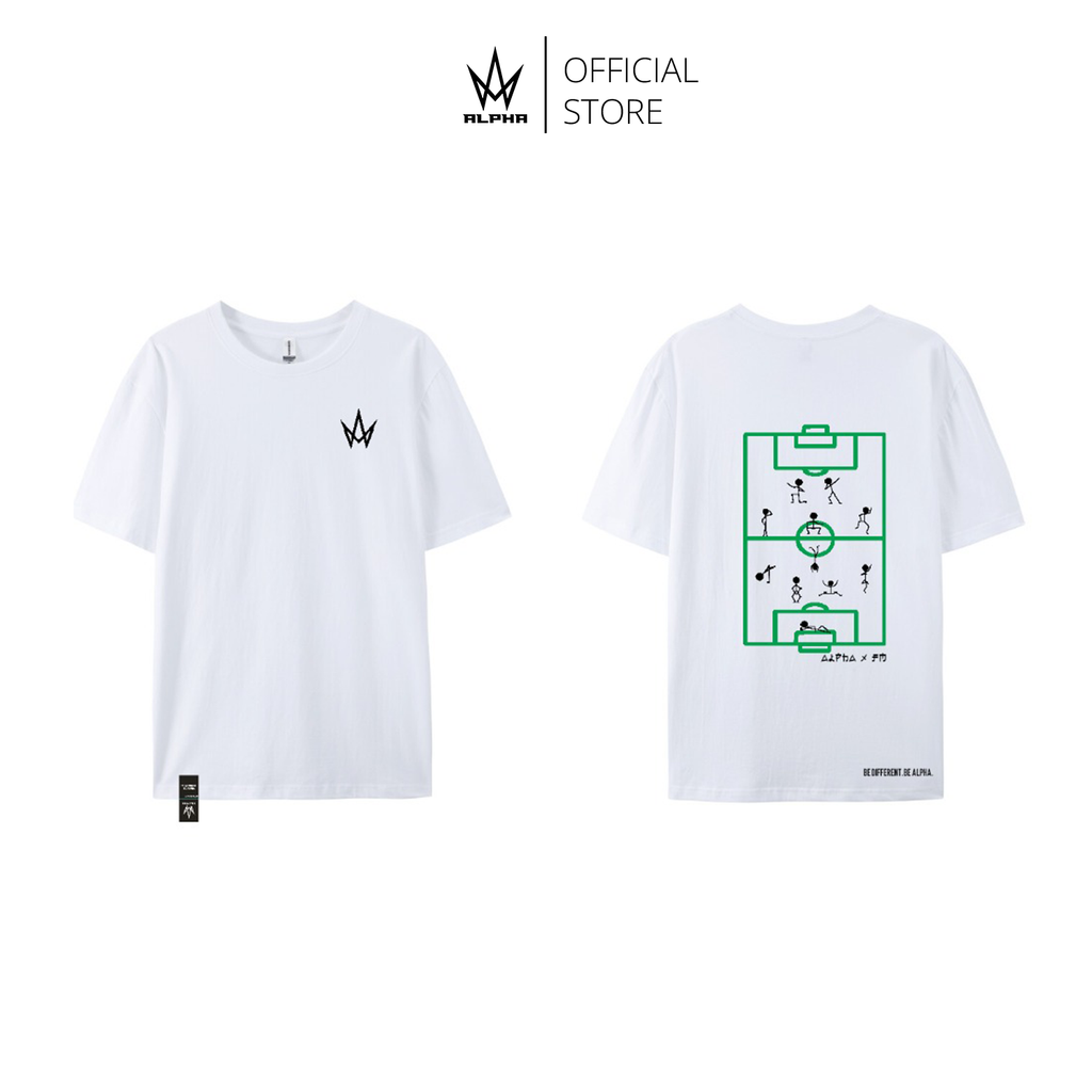 Alpha Pitch Graphic Tee