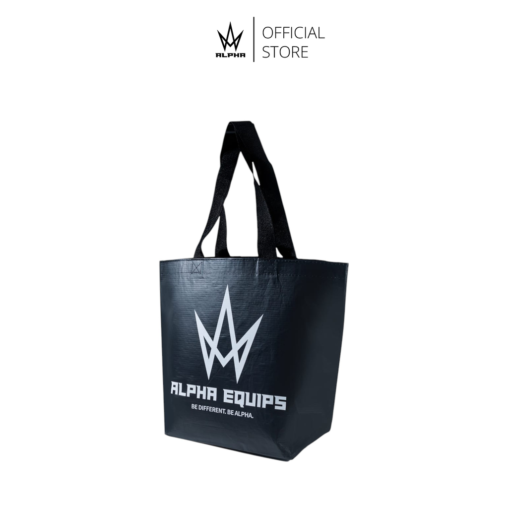 Alpha Equips Tote Bag - Best for Gift Packaging and Everyday Use