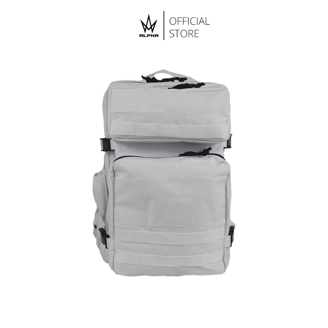 ALPHA OVERDRIVE (White)