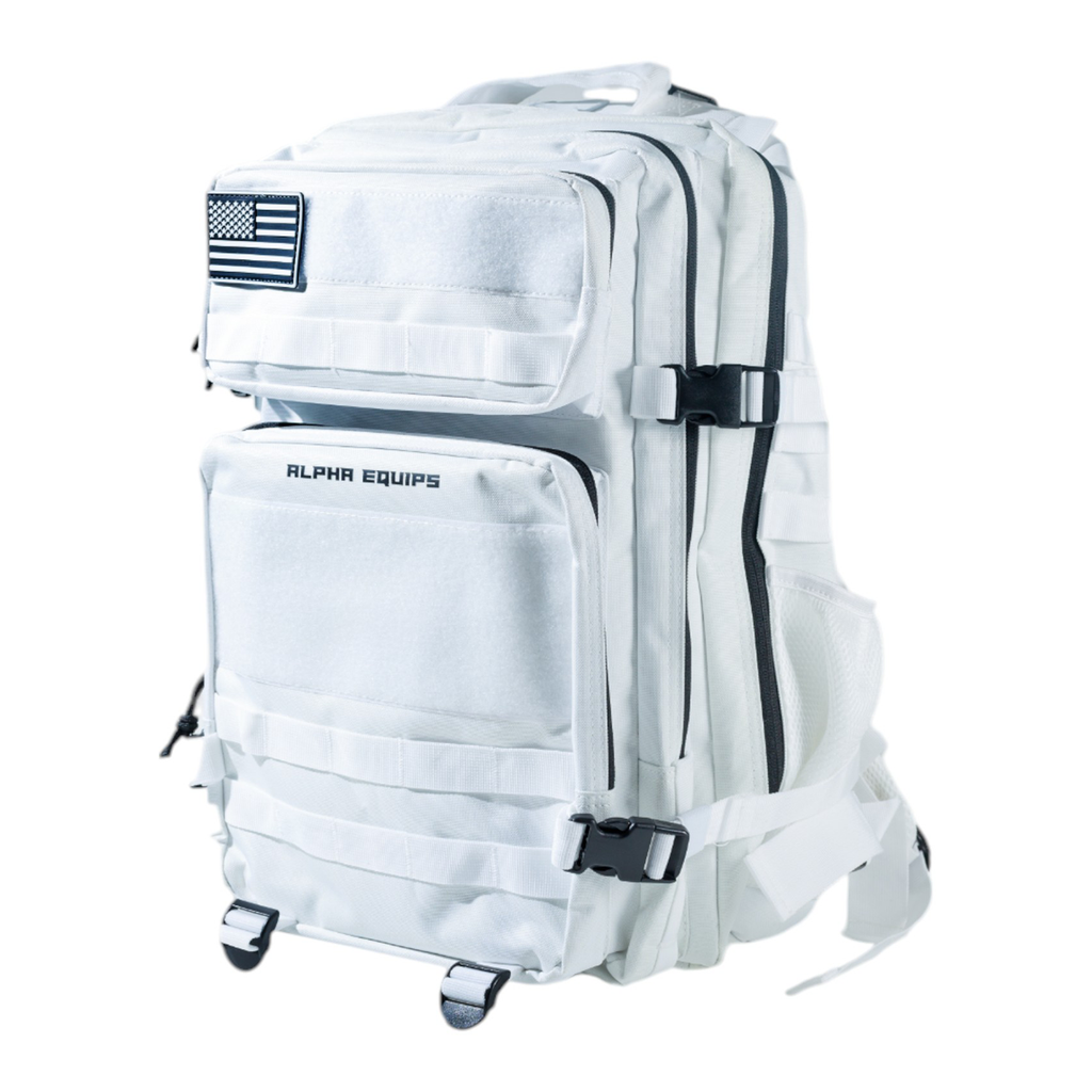ALPHA OVERDRIVE (White)