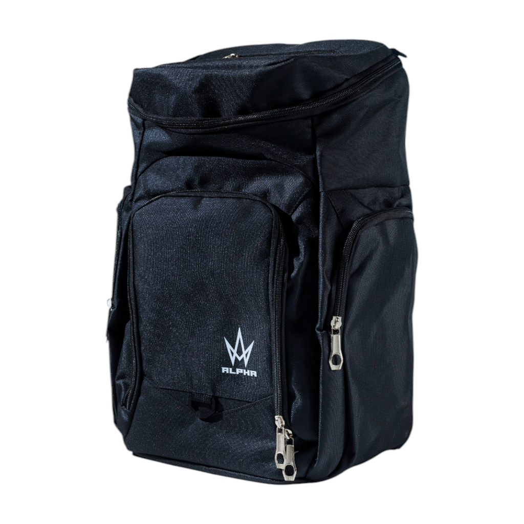 ALPHA BACKPACKER (Black Zipper)