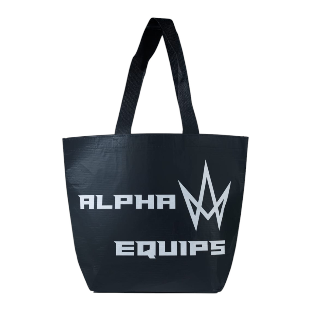 Alpha Equips Tote Bag - Best for Gift Packaging and Everyday Use