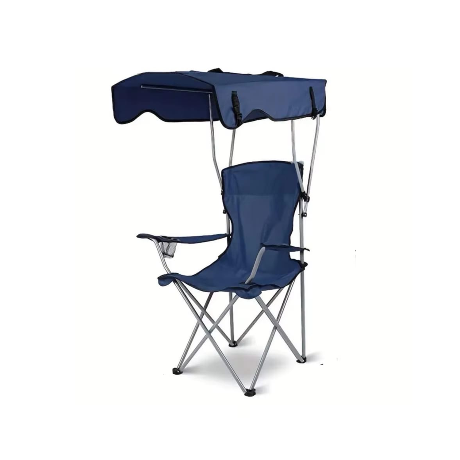 Alpha Throne Foldable Chair with Roof
