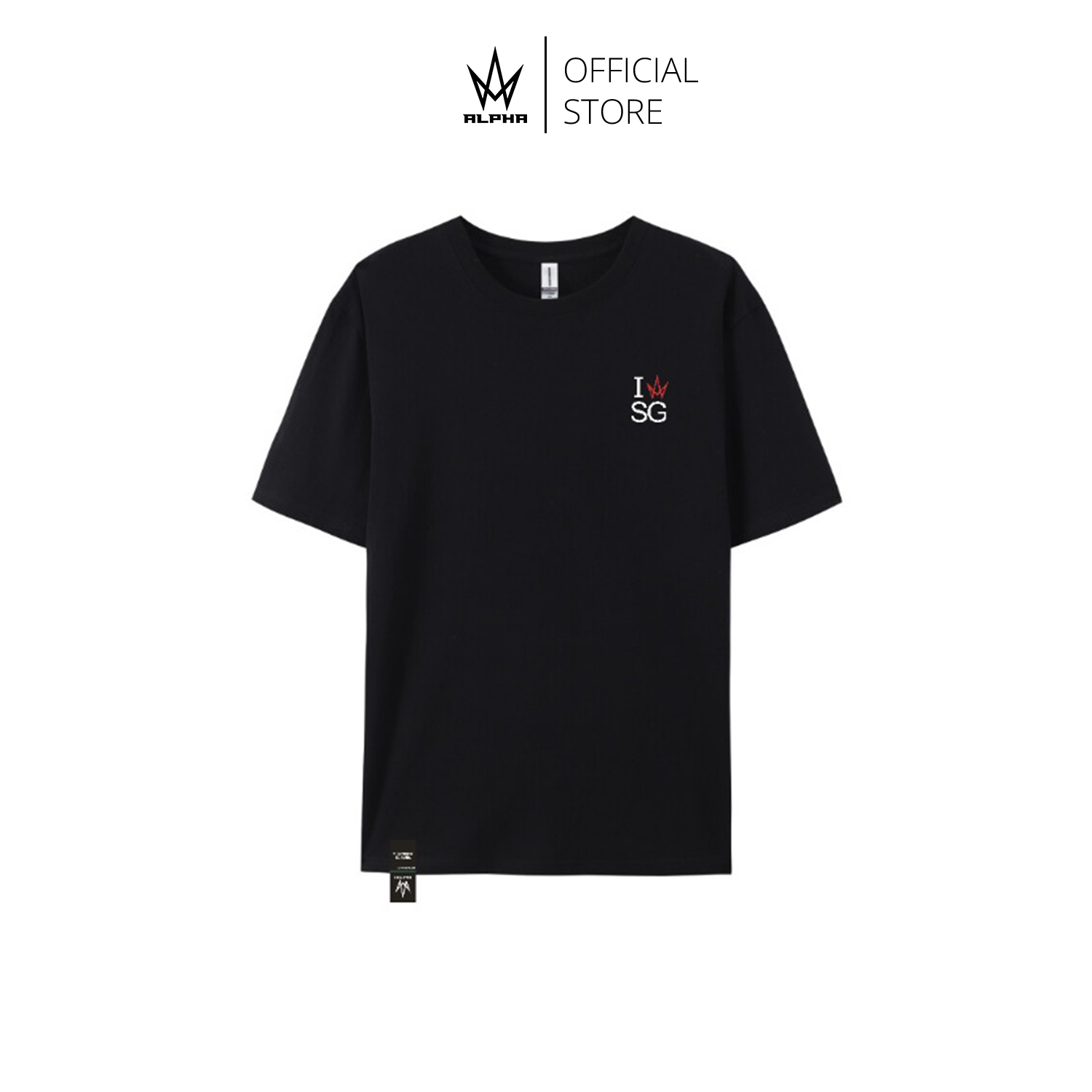 Alpha ILSG - "I Love SG" Tee