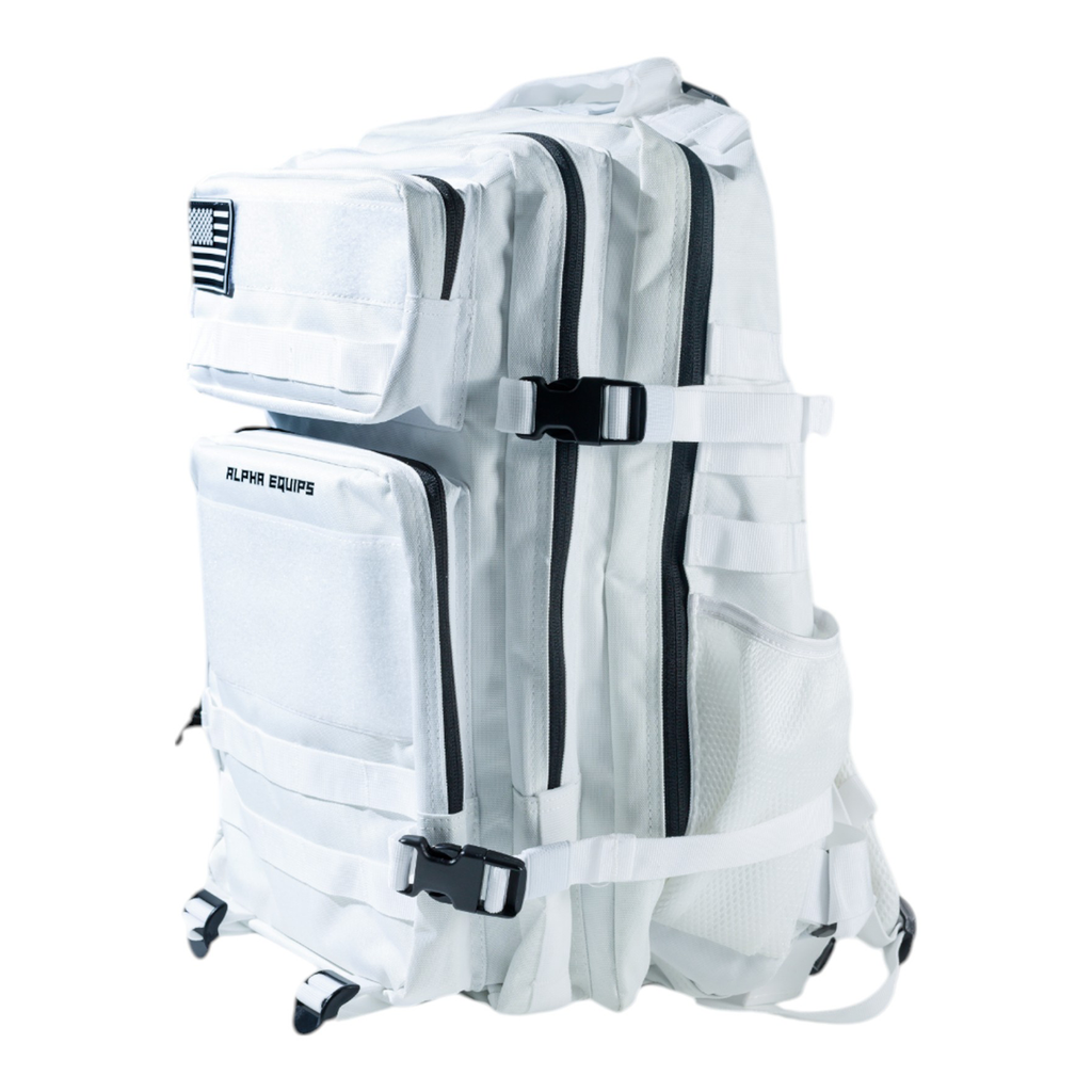 ALPHA OVERDRIVE (White)