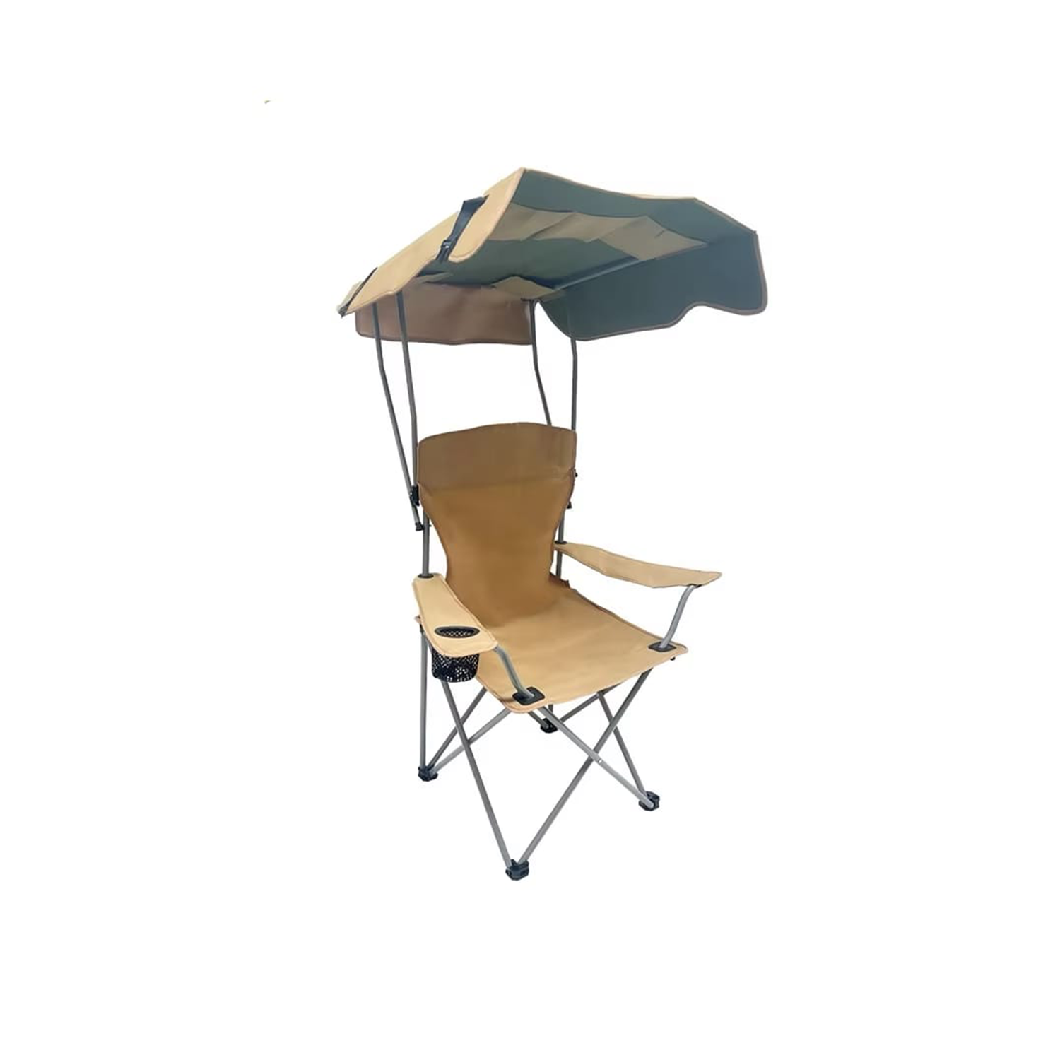 Alpha Throne Foldable Chair with Roof