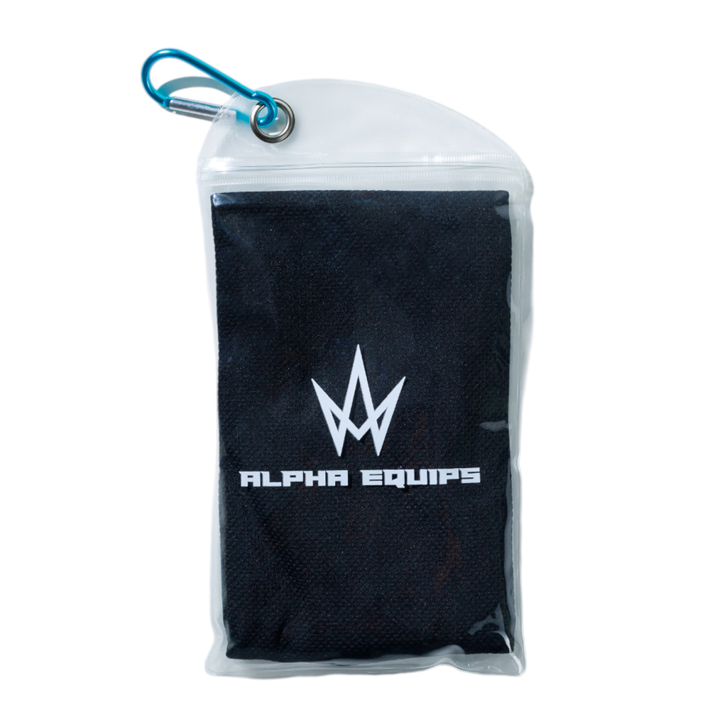 ALPHA COOLING TOWEL (HOODIE)
