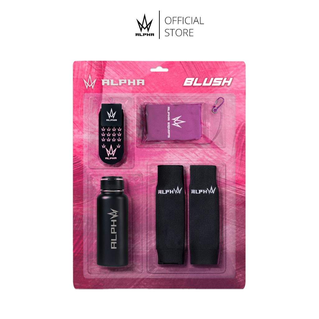 Alpha Football Matchday Blister Pack – BLUSH (Trainers Edition)