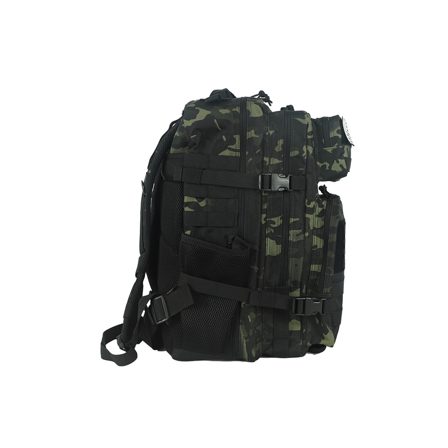 Alpha Overdrive Tactical Backpack - Camo Green