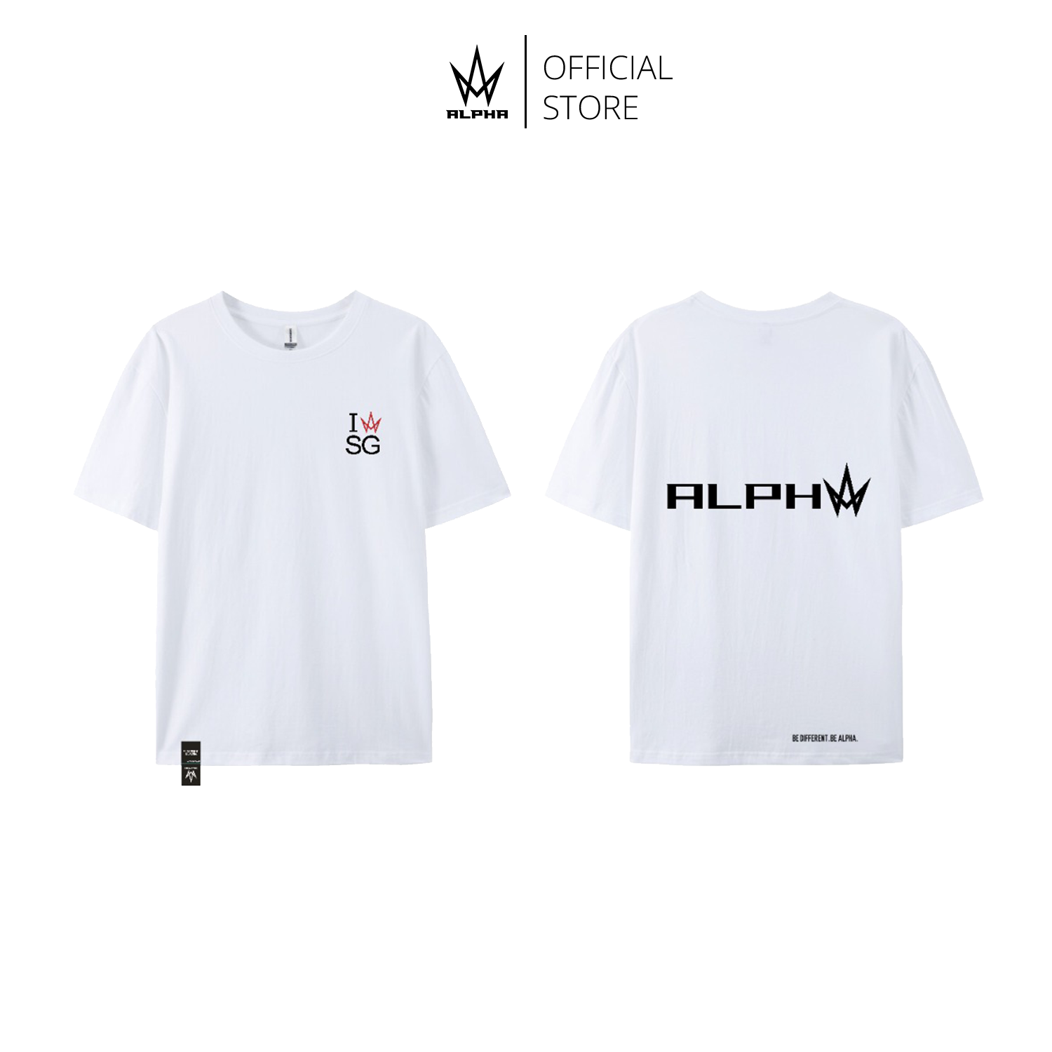 Alpha ILSG - "I Love SG" Tee
