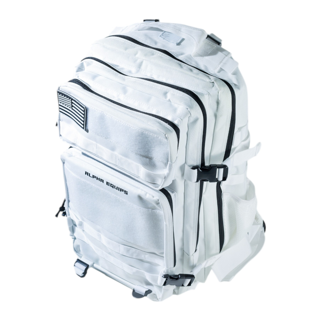 ALPHA OVERDRIVE (White)