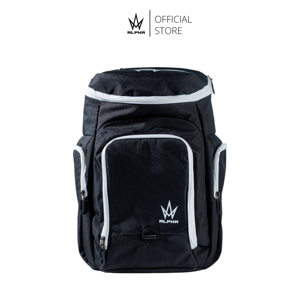 ALPHA BACKPACKER (White Zipper)