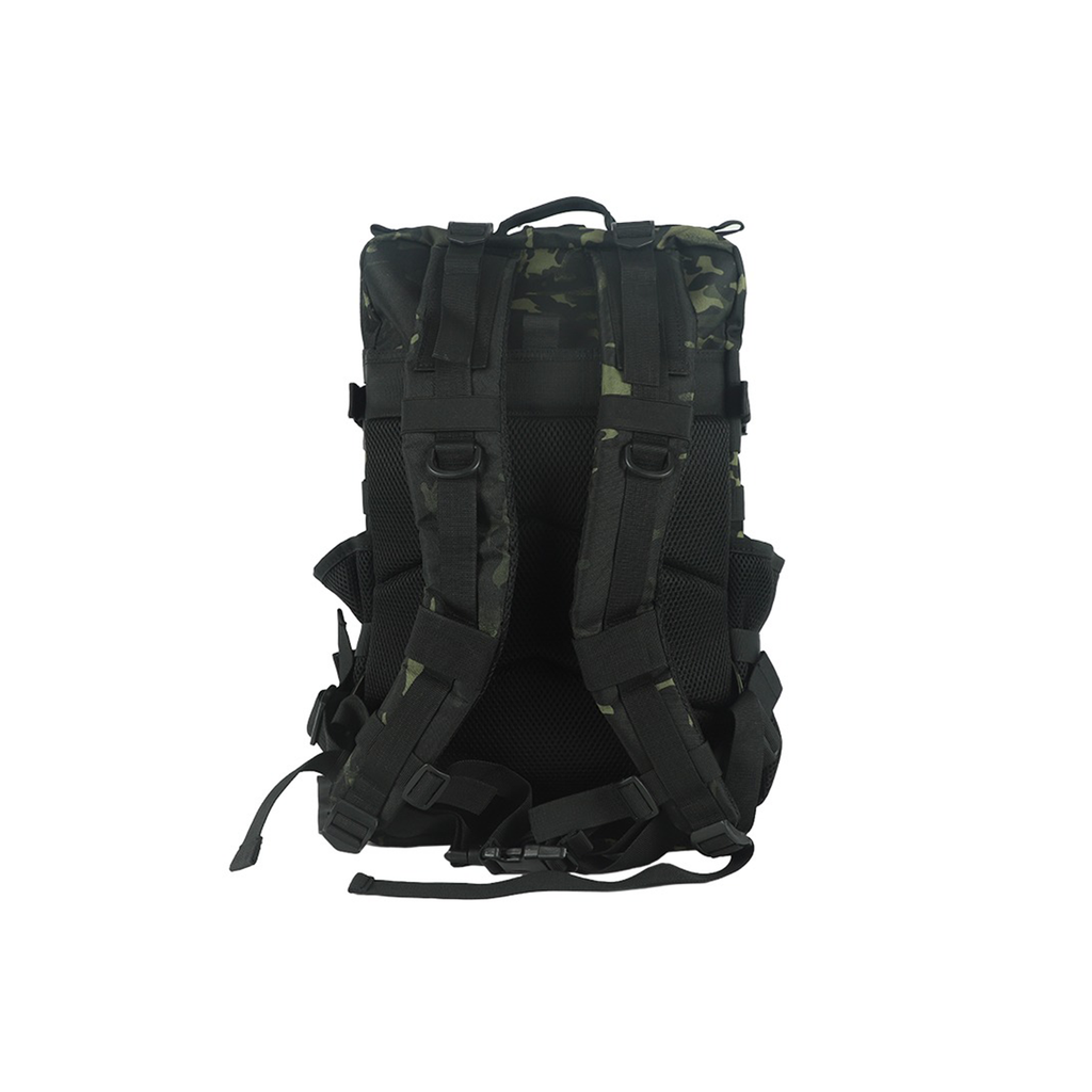 Alpha Overdrive Tactical Backpack - Camo Green
