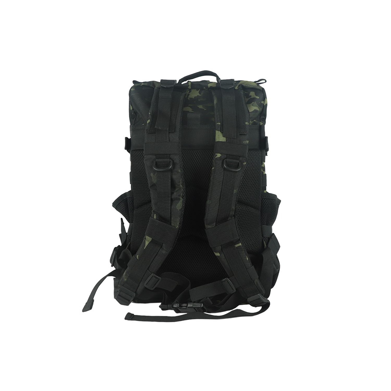 Alpha Overdrive Tactical Backpack - Camo Green