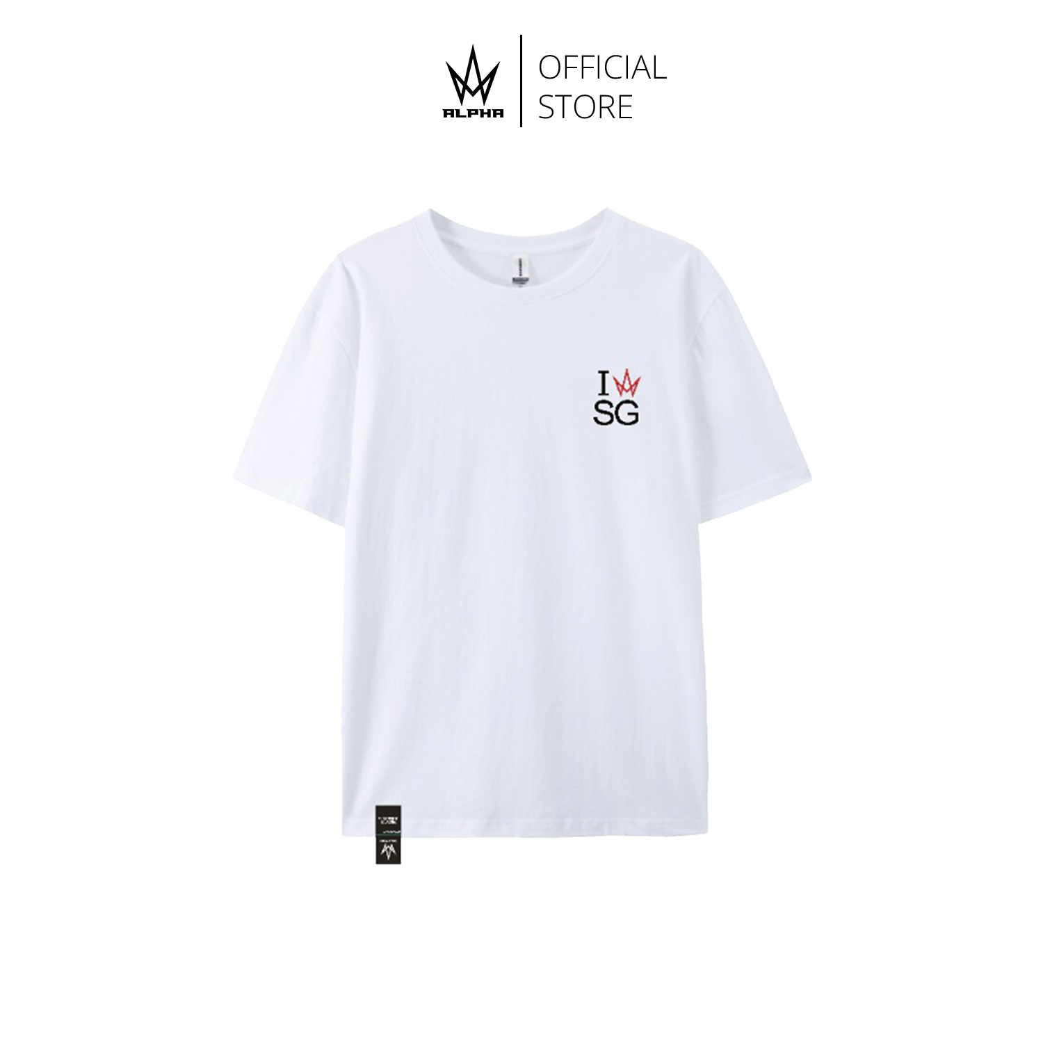 Alpha ILSG - "I Love SG" Tee