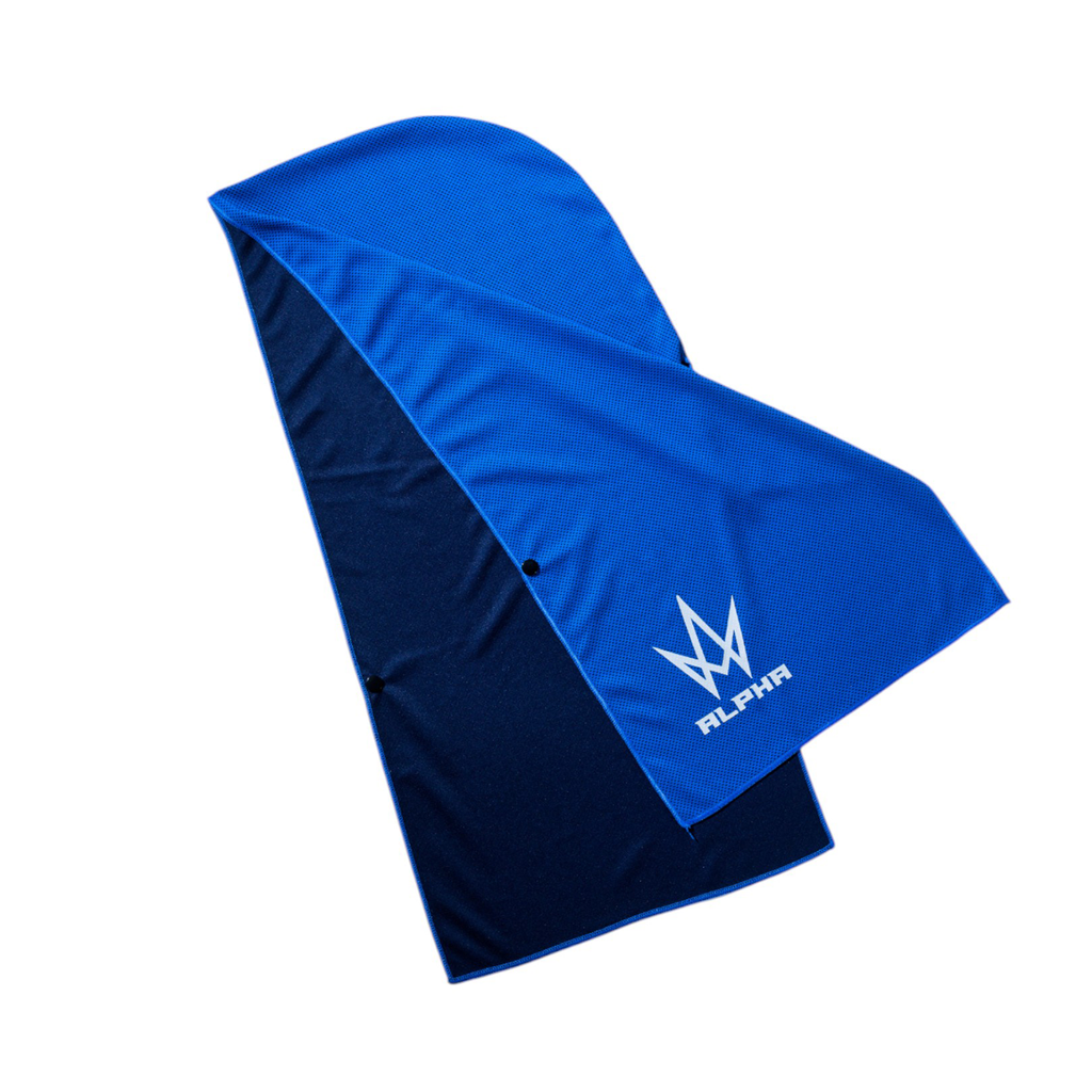 ALPHA COOLING TOWEL (HOODIE)