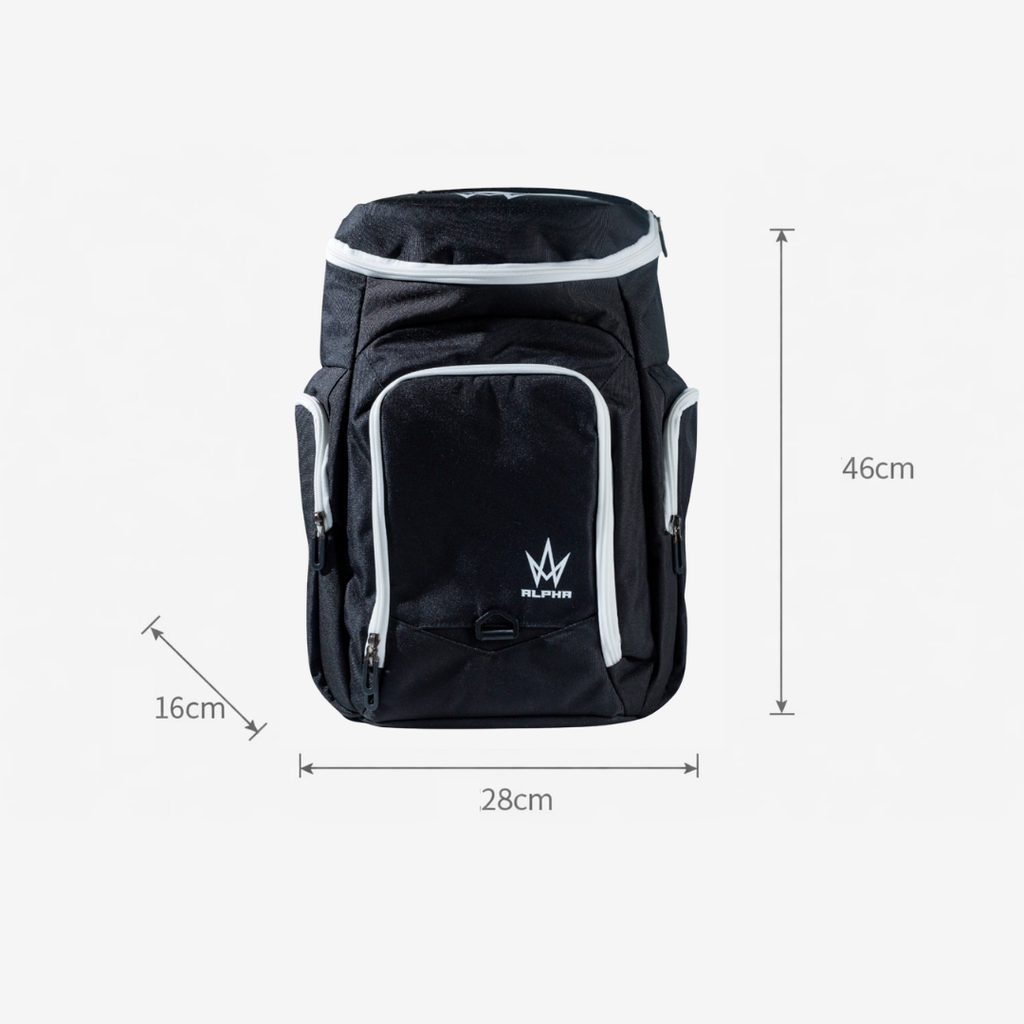 ALPHA BACKPACKER (White Zipper)