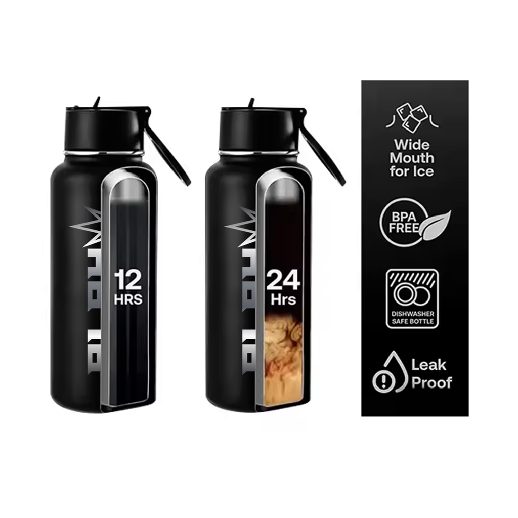 Alpha Equips Hydra (Insulated 32oz Sports Water Bottle Tumbler w/ MagSafe Magnet)