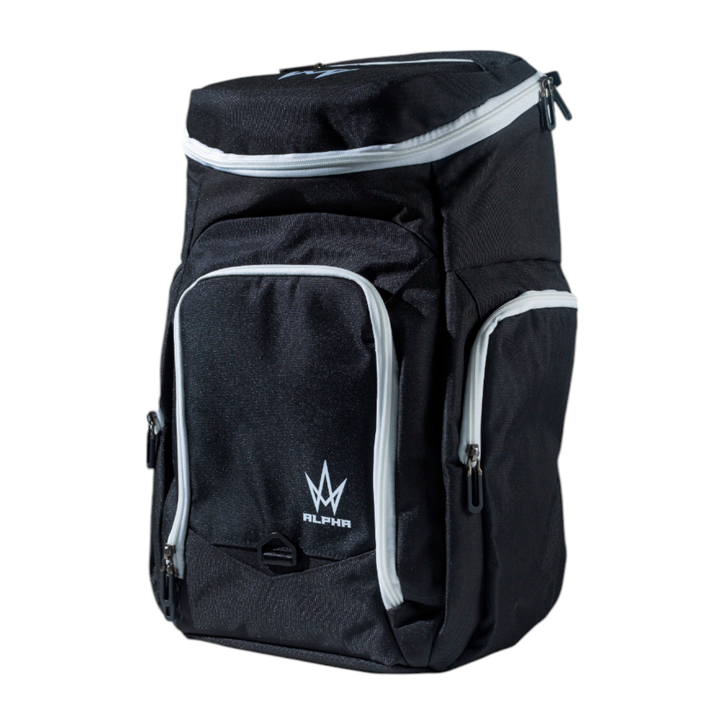 ALPHA BACKPACKER (White Zipper)