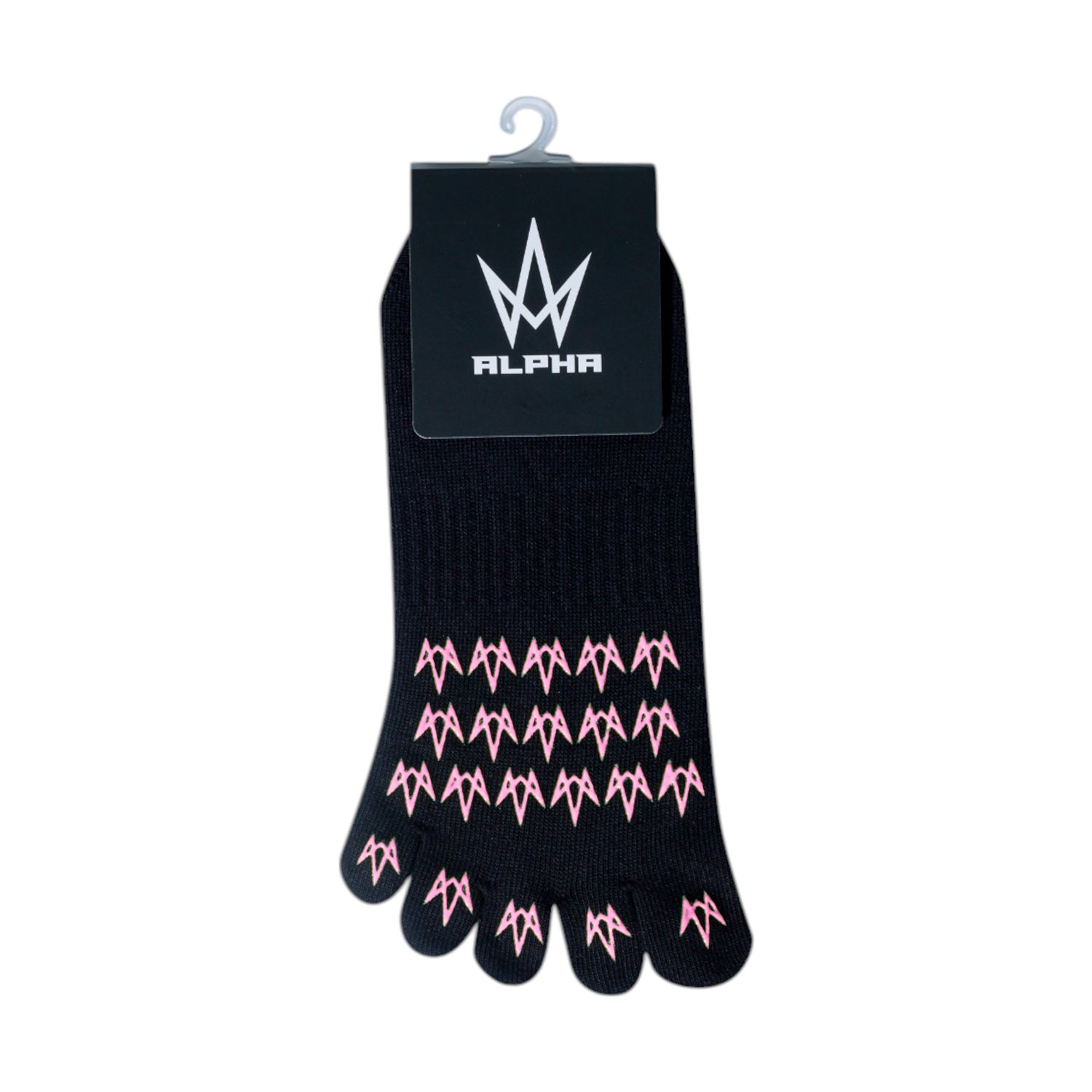 ALPHA 5s (Toe Grip Socks)(Blush)