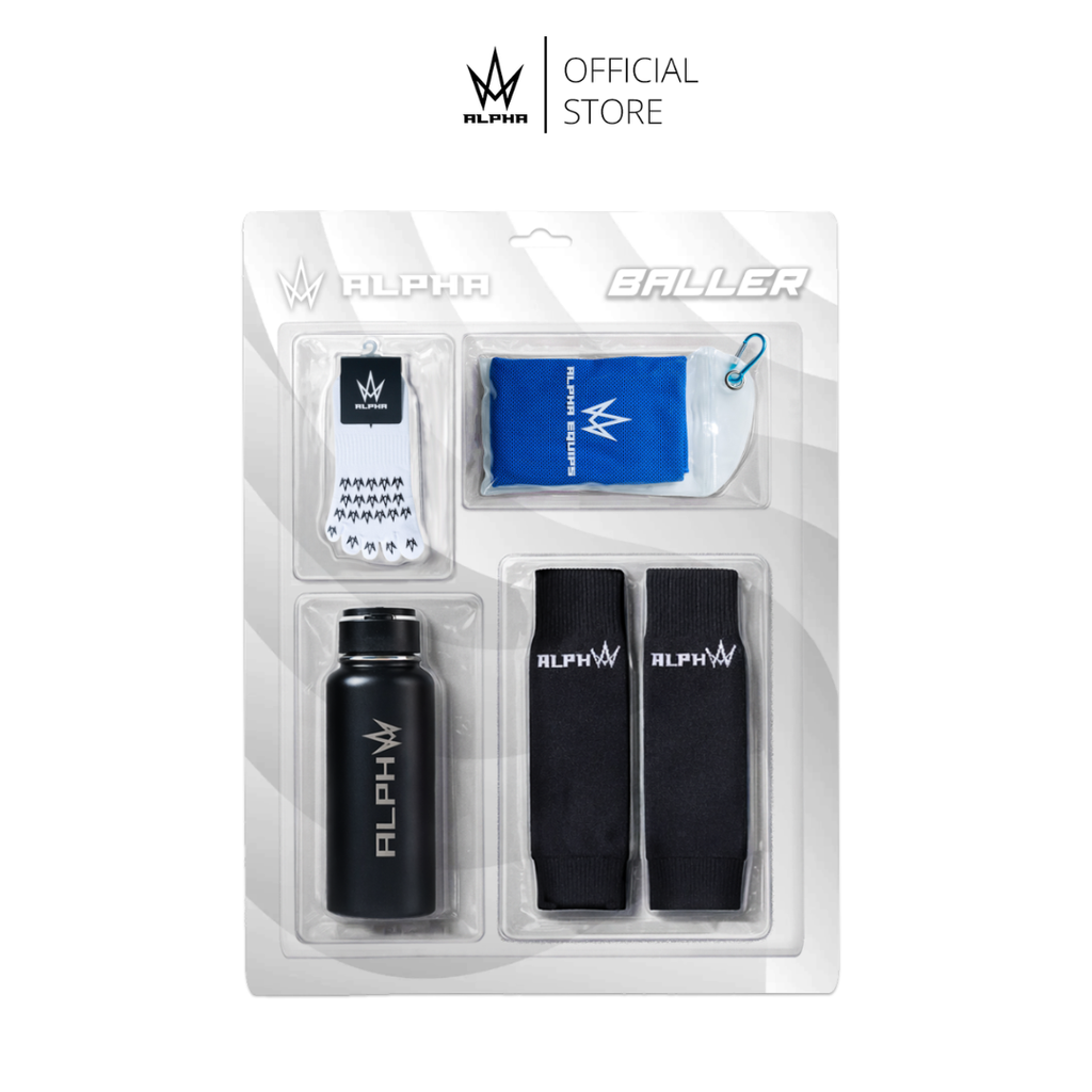 Alpha Football Matchday Blister Pack - BALLER (Toe Grip Edition)