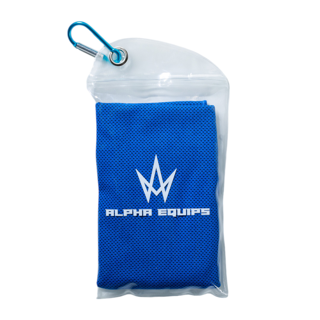 ALPHA COOLING TOWEL (HOODIE)