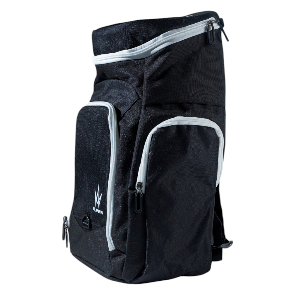 ALPHA BACKPACKER (White Zipper)