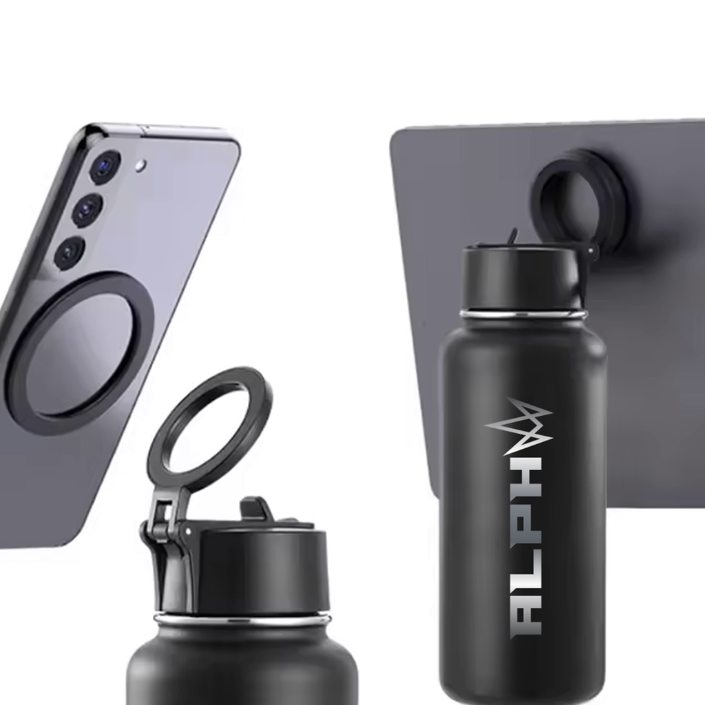 Alpha Equips Hydra (Insulated 32oz Sports Water Bottle Tumbler w/ MagSafe Magnet)