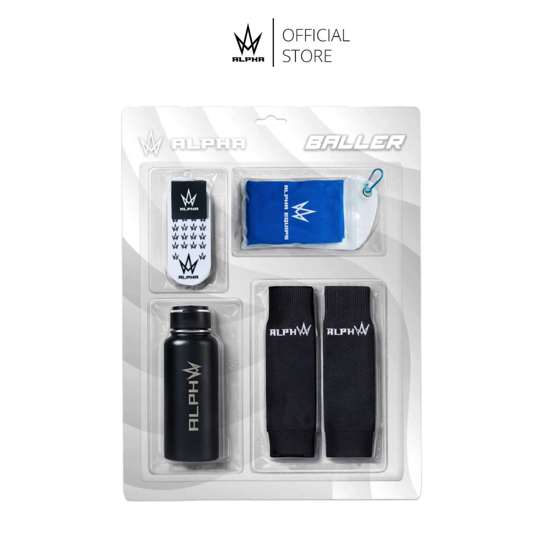 Alpha Football Matchday Blister Pack - BALLER (Trainers Edition)