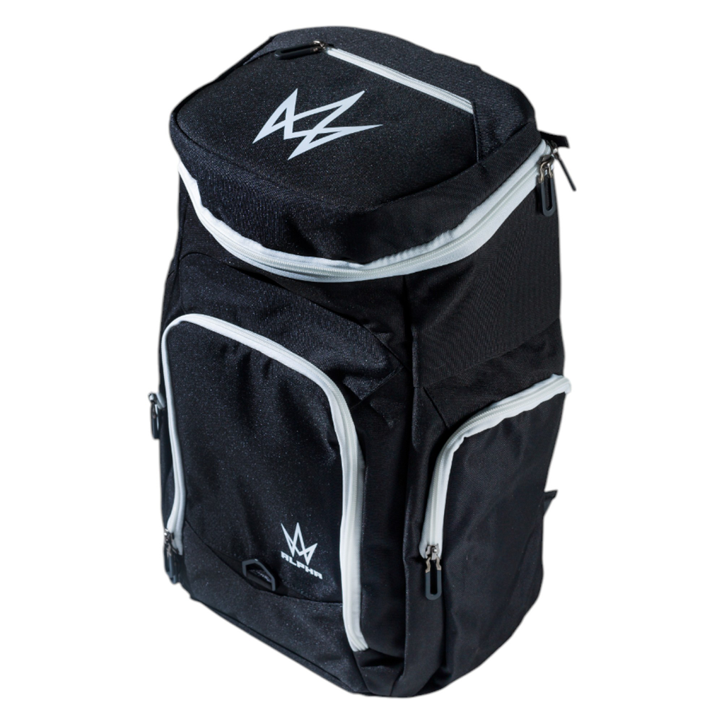 ALPHA BACKPACKER (White Zipper)