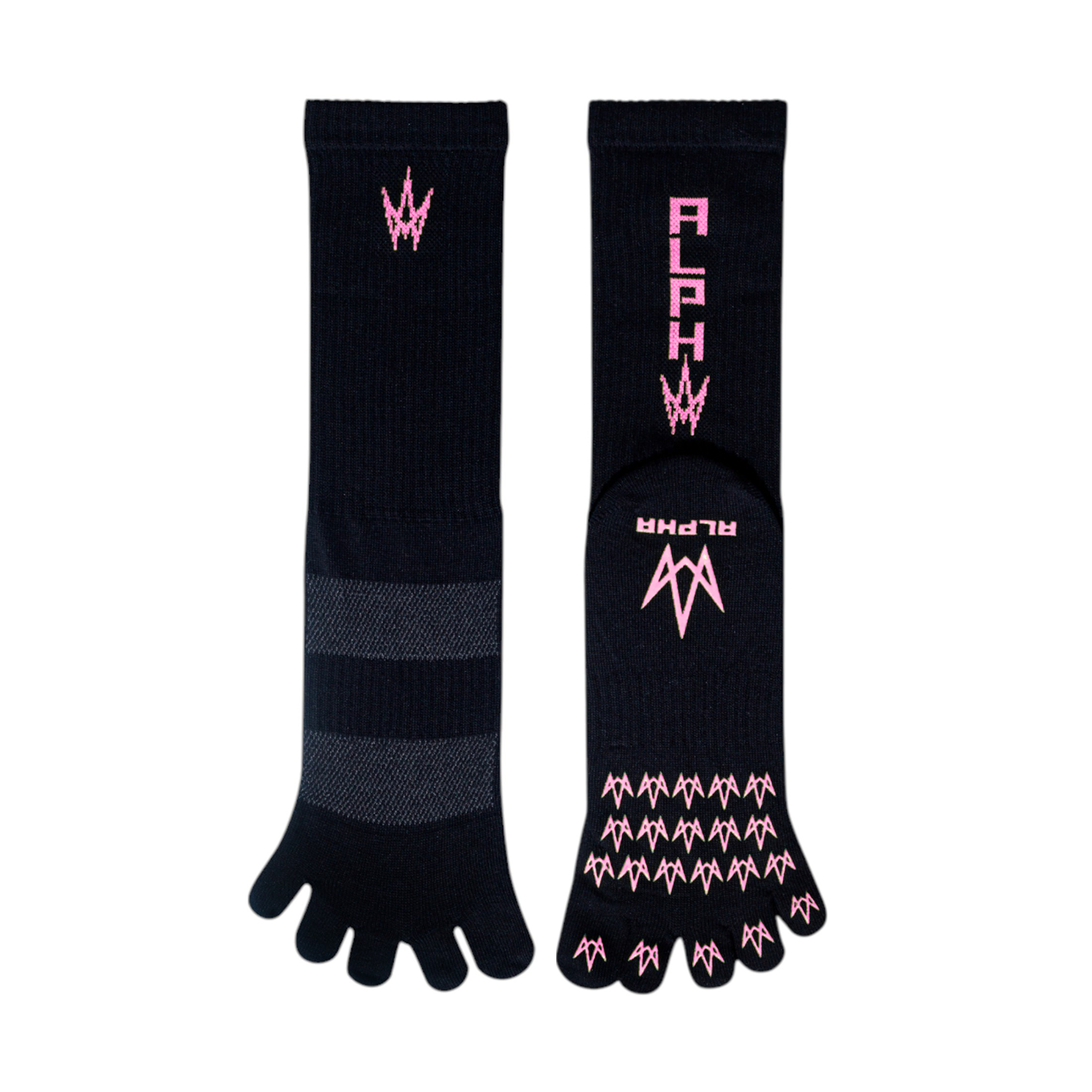 Alpha Football Matchday Blister Pack - BLUSH (Toe Grip Edition)