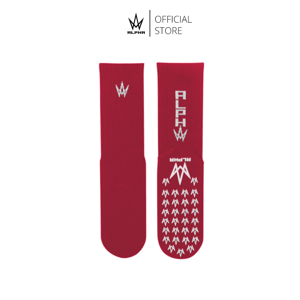 Alpha Roar Grip Socks