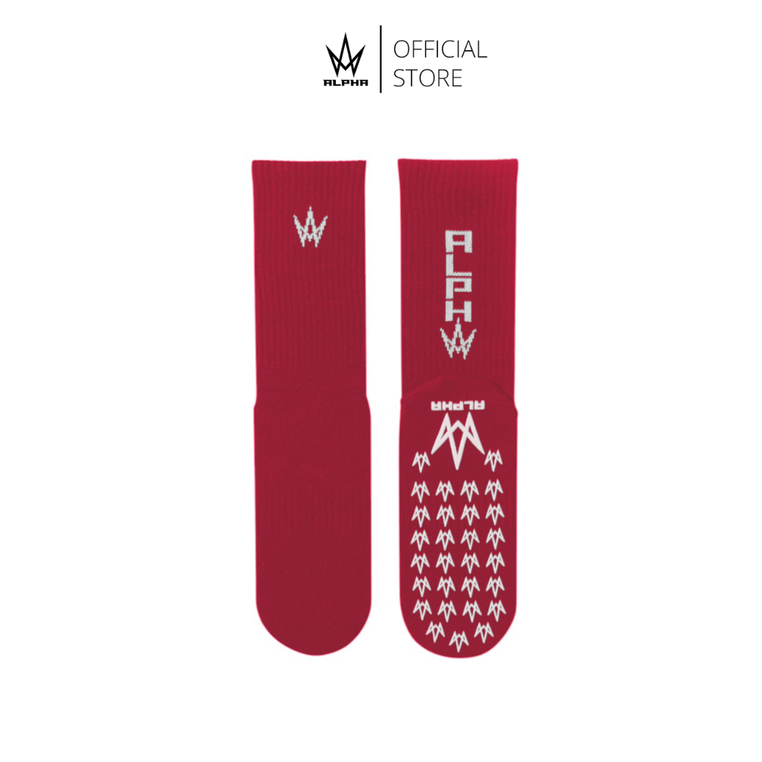 Alpha Roar Grip Socks
