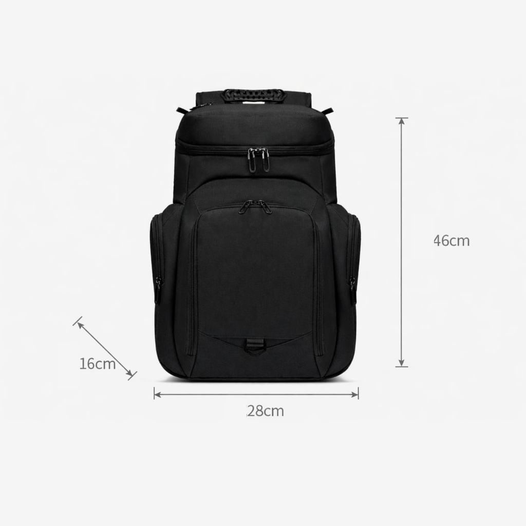 ALPHA BACKPACKER (Black Zipper)