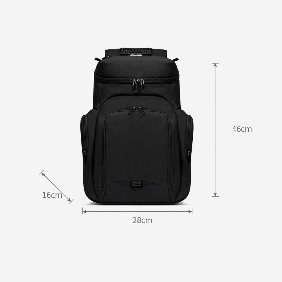 ALPHA BACKPACKER (Black Zipper)
