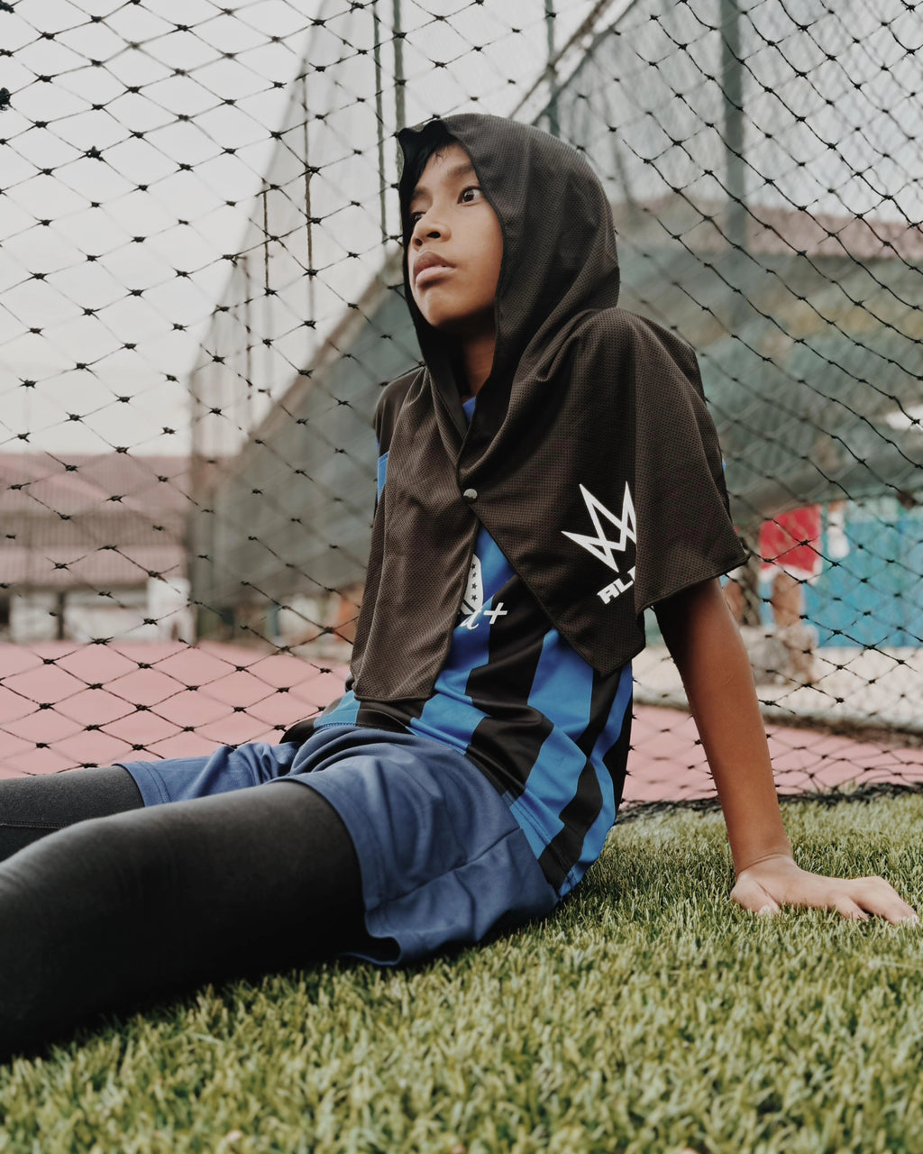 ALPHA COOLING TOWEL (HOODIE)