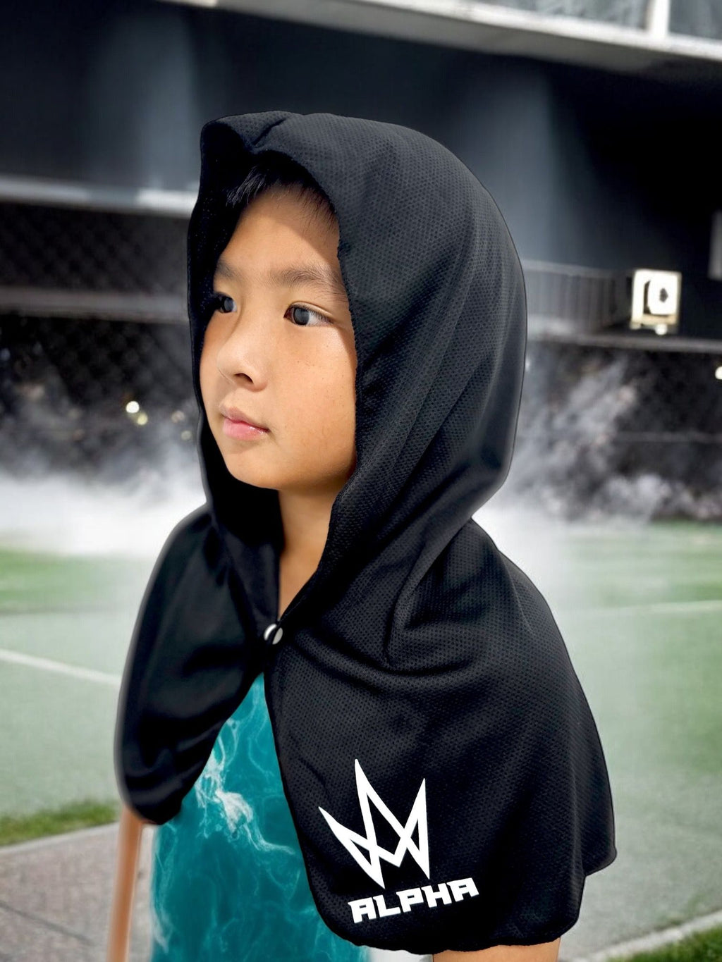 ALPHA COOLING TOWEL (HOODIE)
