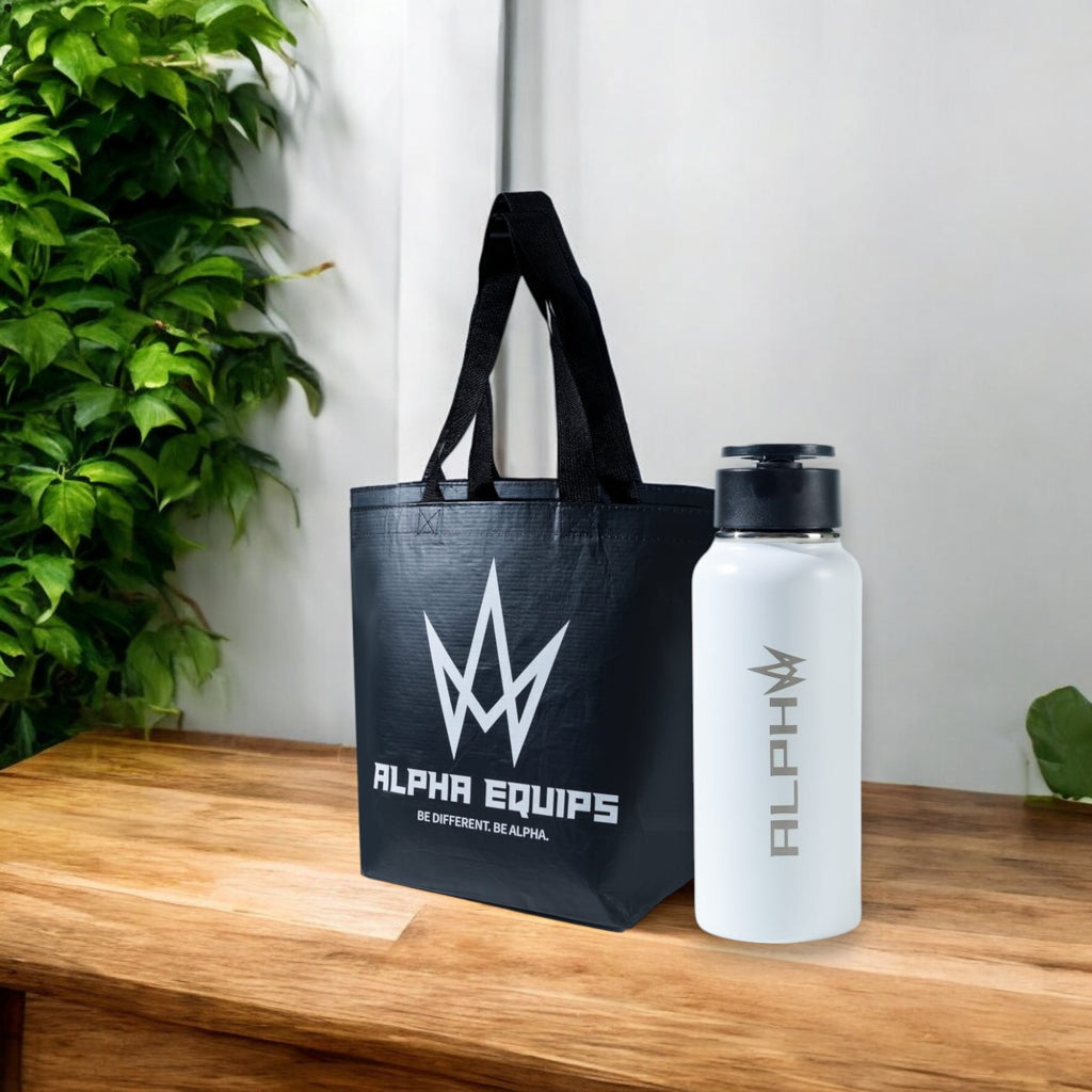 Alpha Equips Tote Bag - Best for Gift Packaging and Everyday Use