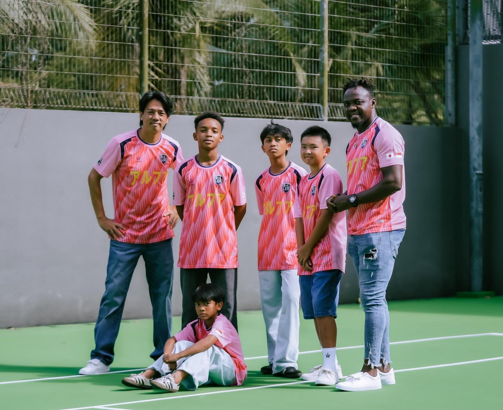 ALPHA  Arigato - Performance Streetwear (Polo Shirt)