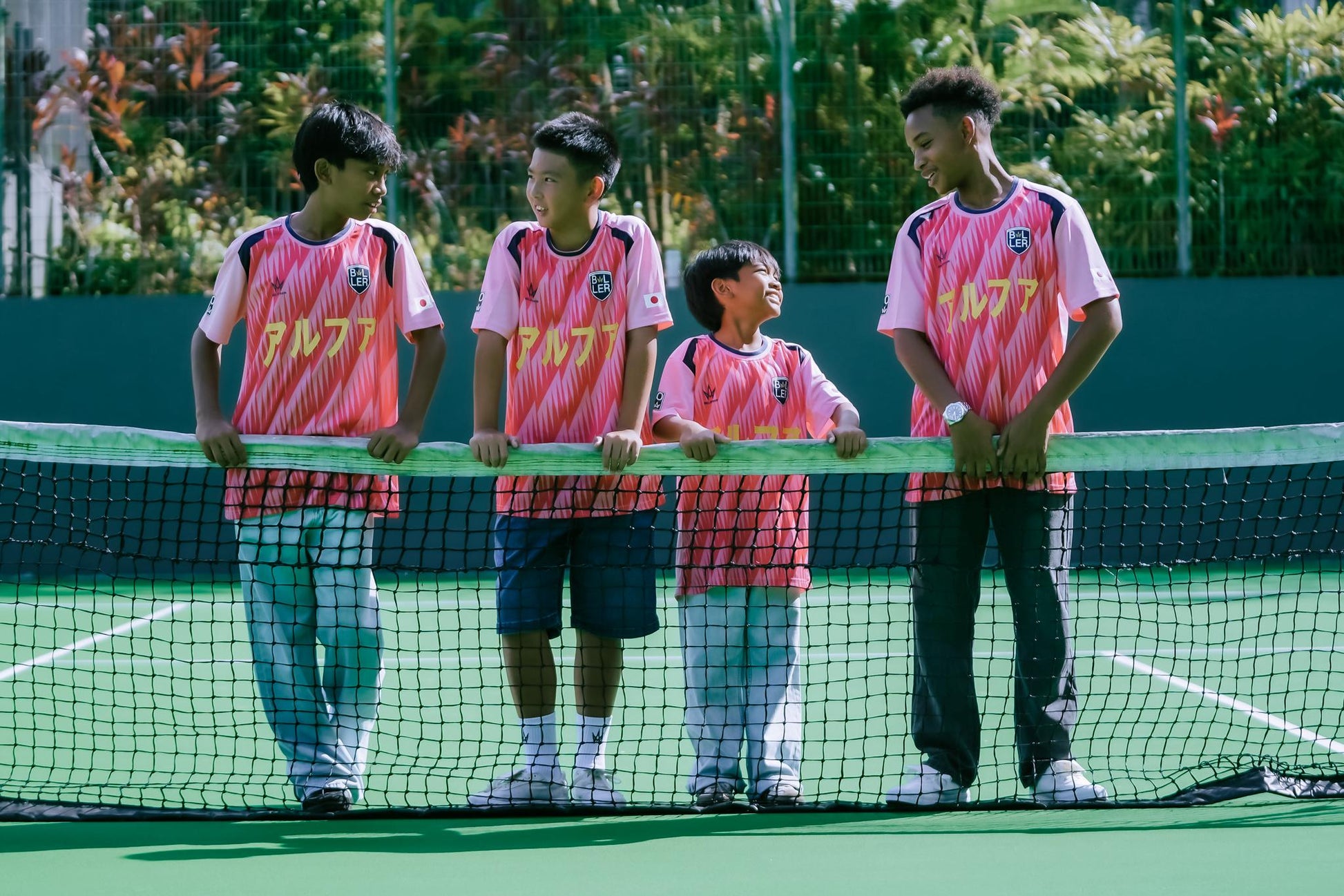 ALPHA  Arigato - Performance Streetwear (Polo Shirt)