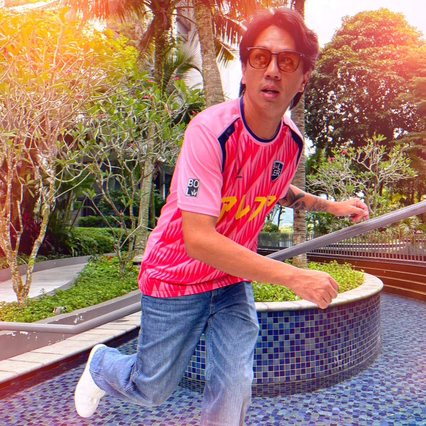 ALPHA  Arigato - Performance Streetwear (Polo Shirt)