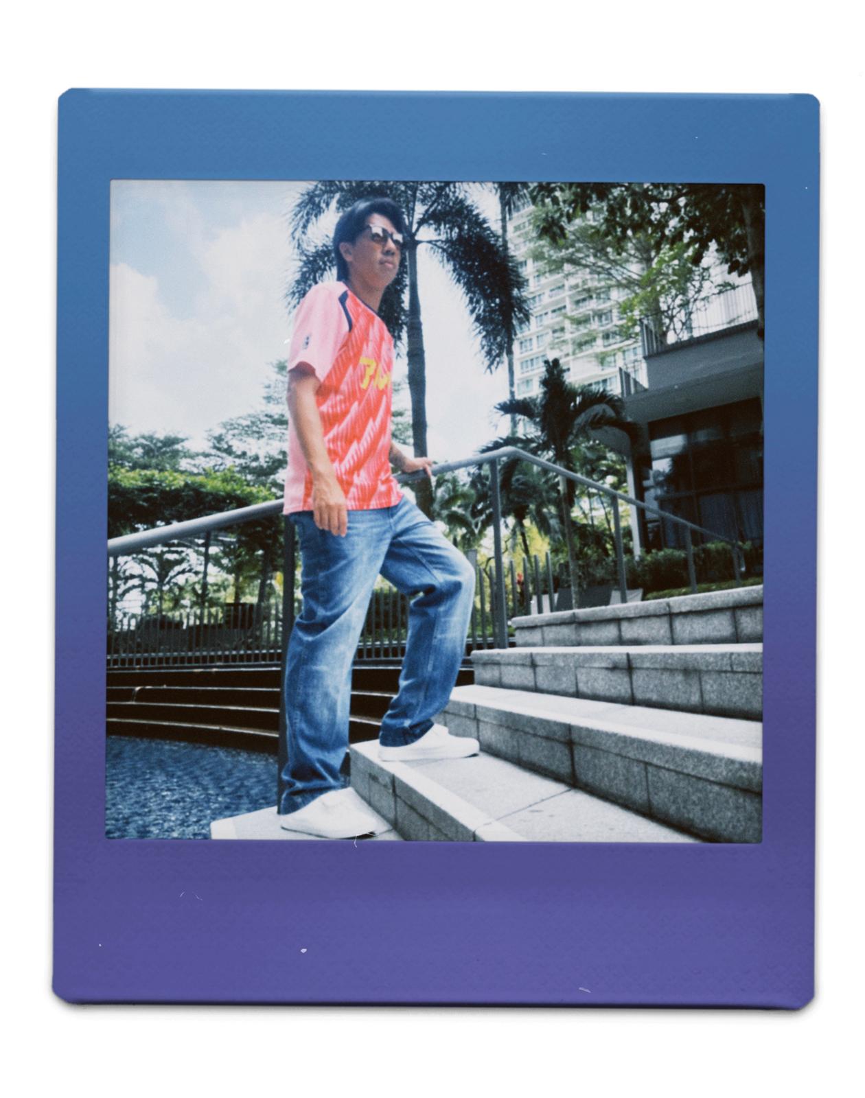 ALPHA  Arigato - Performance Streetwear (Polo Shirt)