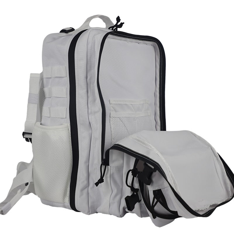 ALPHA OVERDRIVE (White)